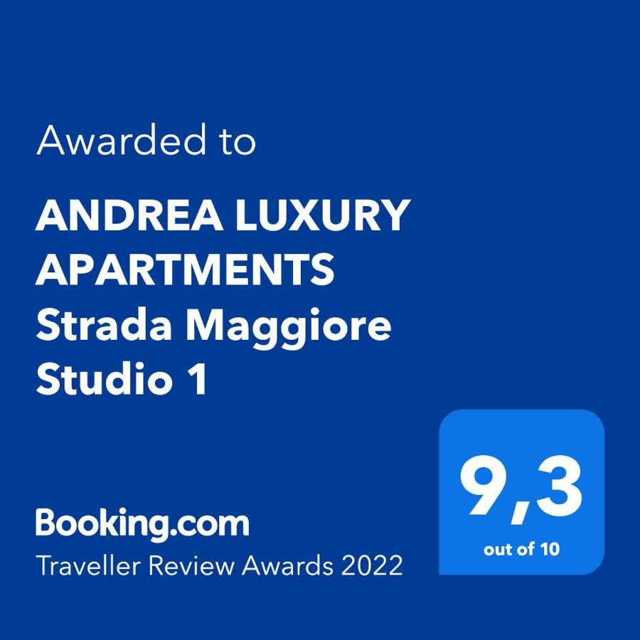 Andrea Luxury Apartments Strada Maggiore Studio 1 Bologna Buitenkant foto