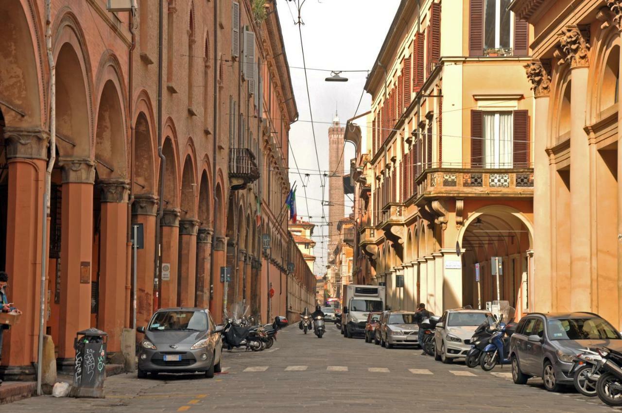 Andrea Luxury Apartments Strada Maggiore Studio 1 Bologna Buitenkant foto