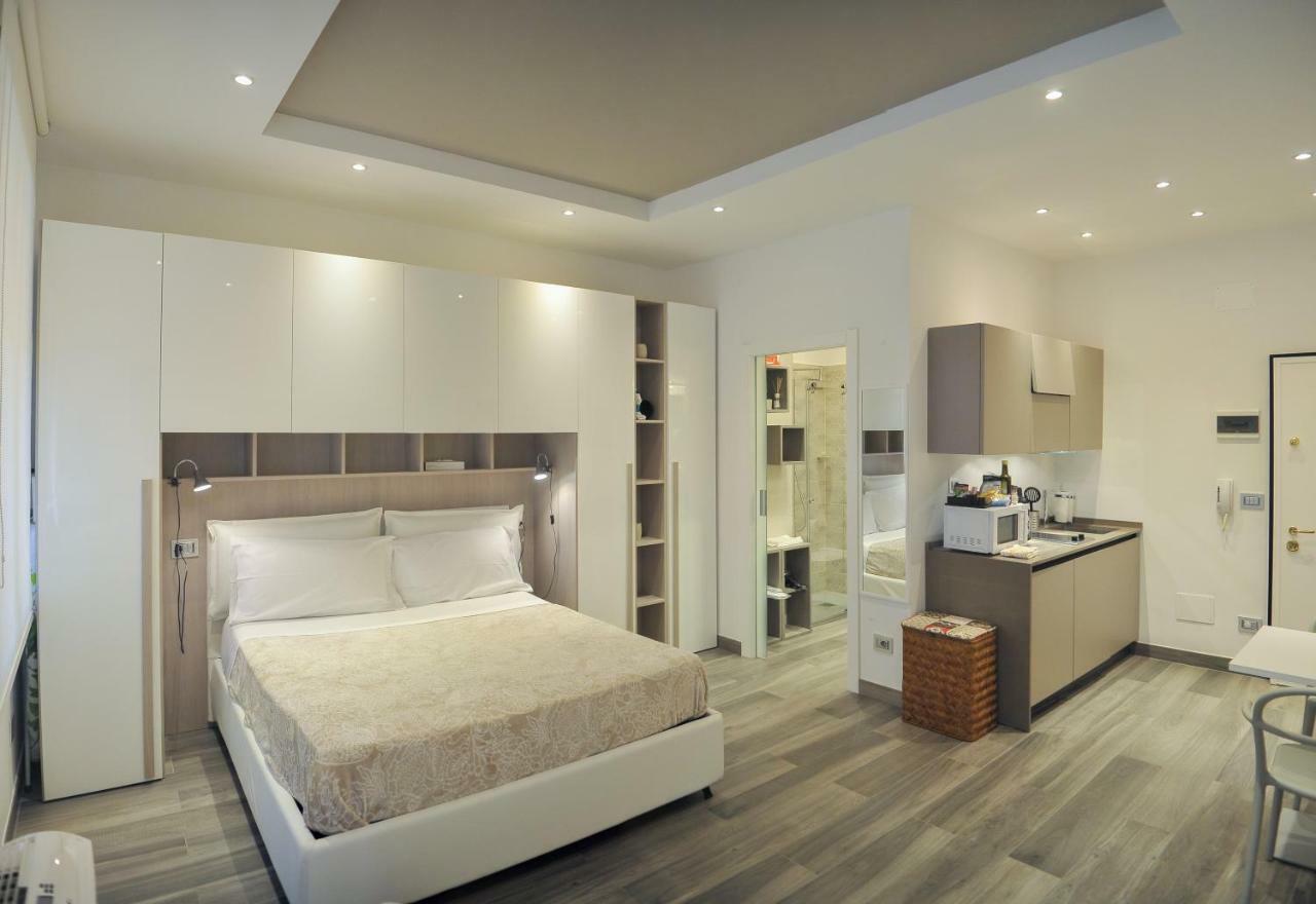 Andrea Luxury Apartments Strada Maggiore Studio 1 Bologna Buitenkant foto